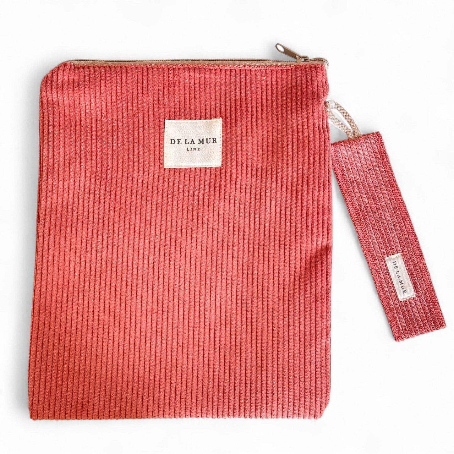 Coral Book Cover + Bookmark Gift